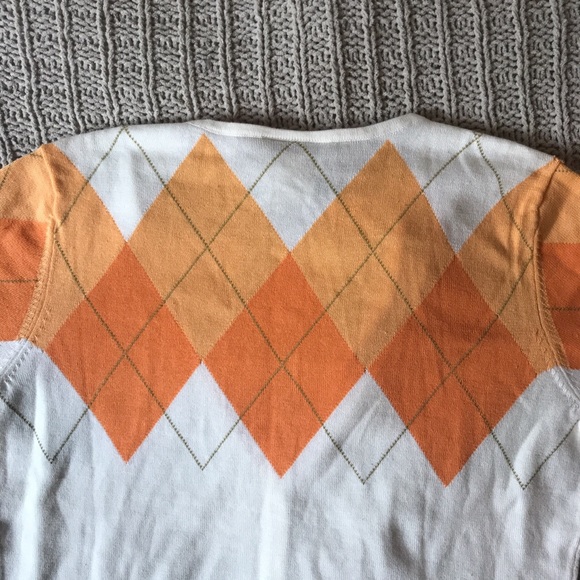 Argyle cardigan - Picture 4 of 4